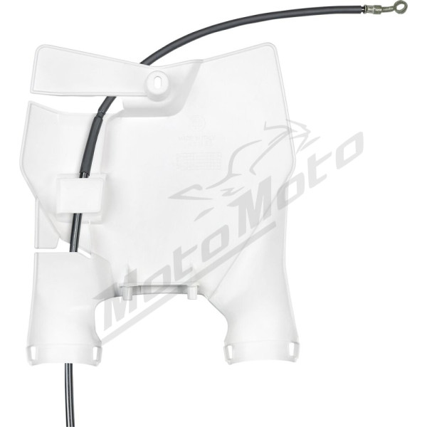 UFO Stadium Number Plate with Fork Guards KTM SX 85cc 18-25
