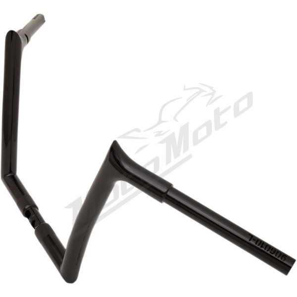 FAT BAGGERS INC. Pointed Top Handlebar Black 89x25.5cm Harley Davidson FLTRK / FLTRT / FLTRU / FLTRXS 1690-1923 15-24
