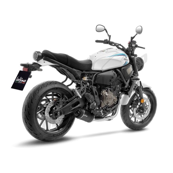 LEOVINCE LV One Evo Carbon Full-System Exhaust YAMAHA YZF-R7/MT-07 21-25
