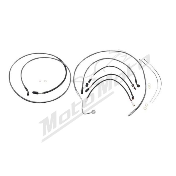 MAGNUM SHIELDING Karbon Fiber Handlebar Installation Kit 30.5/35.5cm Harley Davidson FLHTK / FLHT / FLHTCU / FLHXS / FLHXSE 1750/1977 17-24