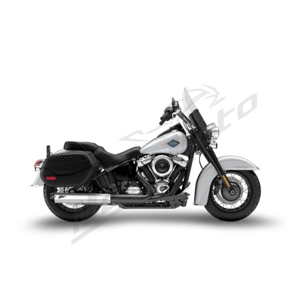 ZARD 4.5 Inches Slip-On Muffler Harley Davidson FLHCS / FXBB / FXLRS / FXLRST 1923cc 25