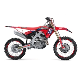 BLACKBIRD RACING STICKER KIT DREAM 5 CHROME  HONDA CRF / TRX 250-450cc 2025-2026
