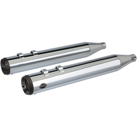 S&S CYCLE Grand National Slip-On Mufflers Harley Davidson FLHR / FLHRC / FLHRCI 1450-1923cc 99-21
