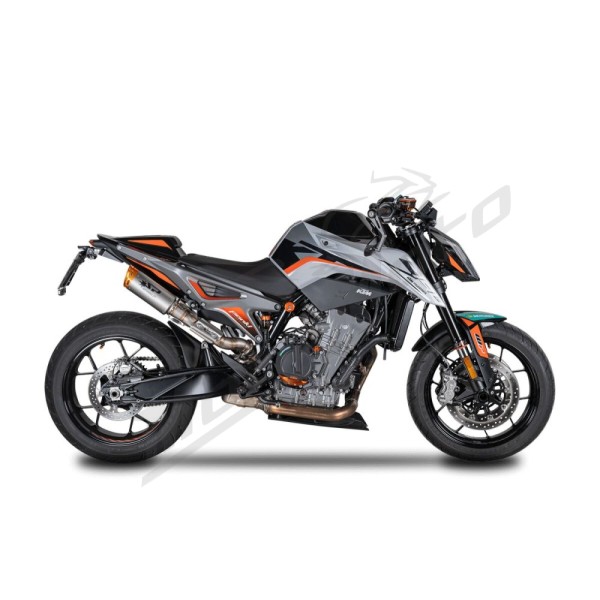 SPARK GRID-O DYNO 3/4 Exhaust System KTM DUKE 790-890cc 2018-2023