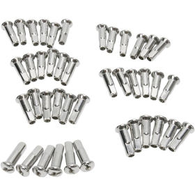 DRAG SPECIALTIES Stipinų antgalių kompl. 40vnt 22mm