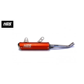 HGS 2T SILENCER GAS GAS / HUSQVARNA / KTM 85cc 18-24