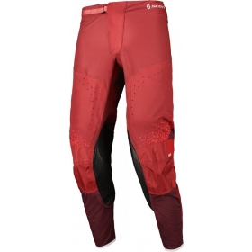 Off Road Kelnės Scott Podium Pro Red/Grey