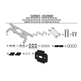 KAPPA Tool box mount kit KLR6413 / KL8703 / KL8705 / KLR4125