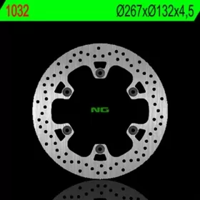 NG BRAKES 1032 Round Fixed Brake Disc YAMAHA T-MAX 500 01-11