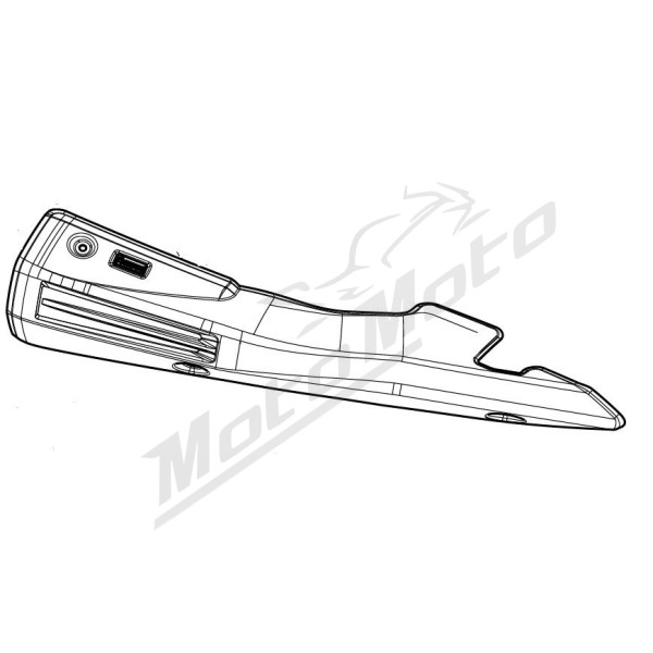 AKRAPOVIC Heat Shield Harley Davidson FLTRXS 1868 2022