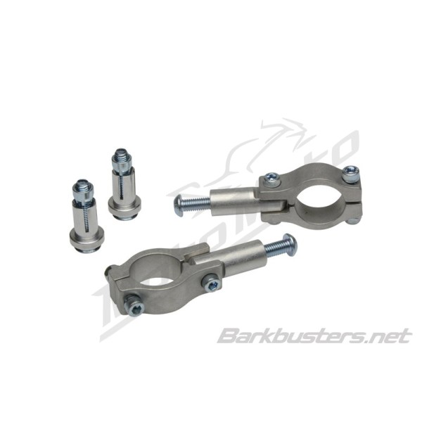 BARKBUSTERS Handlebar Clamp Kit Straight Ø28.5mm