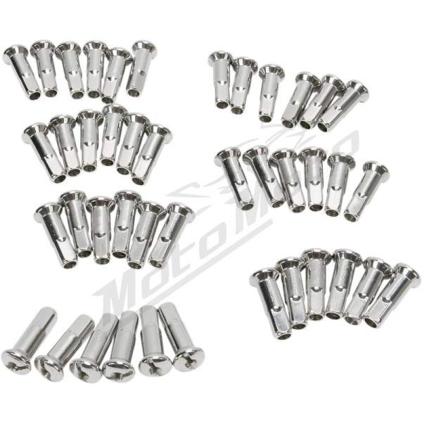 DRAG SPECIALTIES Stipinų antgalių kompl. 40vnt 22mm