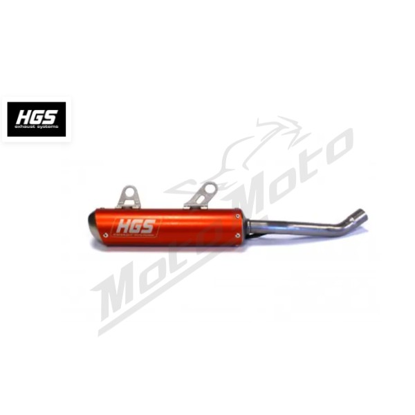 HGS 2T SILENCER GAS GAS / HUSQVARNA / KTM 85cc 18-24