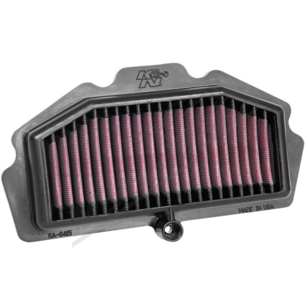 K&N High-Flow Air Filter Kawasaki EN / KLE / Ninja / Z 650 15-25
