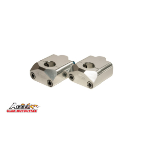 Accel handlebar raisers 2pcs. 22.2mm