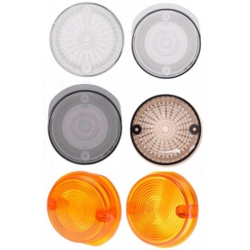 Turn signal lens universal 1pc