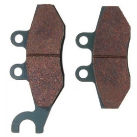 Brake pads MAXTUNED SFA353 / MCB744