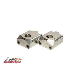 Accel handlebar raisers 2pcs. 22.2mm