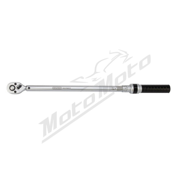DRAPER Expert Ratchet Torque Wrench - 1/2" / 60-340 Nm