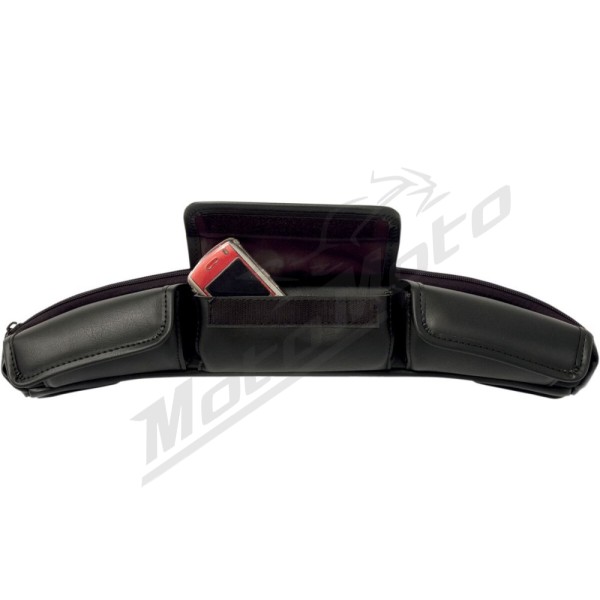 MEMPHIS SHADES HD Didelis užtrauktuku užsegamas centrinis krepšys Harley Davidson 1340-1800 96-13