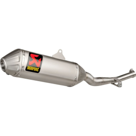 AKRAPOVIC Slip-On Line Muffler Titanium Honda CRF 300L 21-24