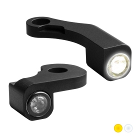 HEINZ BIKES NANO Series Handlebar Turn/Side Signals Harley Davidson FLHR / FLHTCU / FLTRX / FLHX 1584/1800 09-13