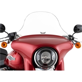 SLIPSTREAMER Windshield 8" Clear Harley Davidson FLSB 1750 ABS 18-20