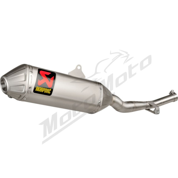 AKRAPOVIC Slip-On Line Muffler Titanium Honda CRF 300L 21-24