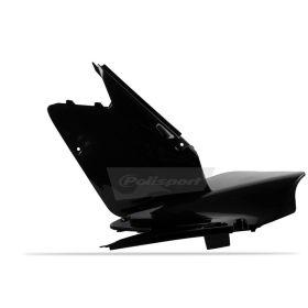 Polisport side covers Suzuki RM 125/250cc 01-08 Black
