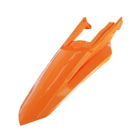 RACETECH galinis sparnas KTM EXC, EXC-F, XC, XC-F, XC-W 150/500cc 2024 Oranžinė