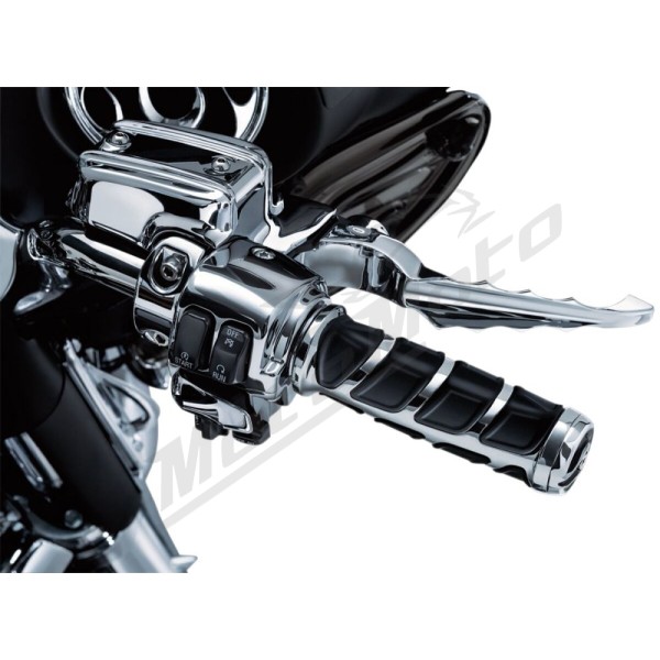 KURYAKYN Kinetic rankenėlės Ø25.4mm Harley Davidson FLDE / FLFB / FLHT / FLSB / FXST 1750/1923 18-24