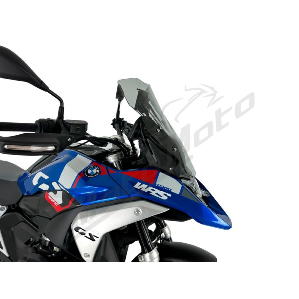 WRS TOURING BM088F Windshield Smoke BMW R1300GS ABS 23-25