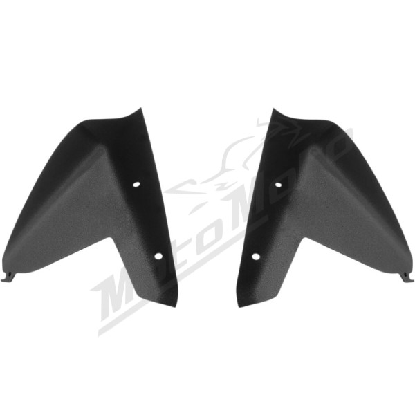 WRS YA018NO Wind Deflectors Black Yamaha XTZ 690-700cc 19-24