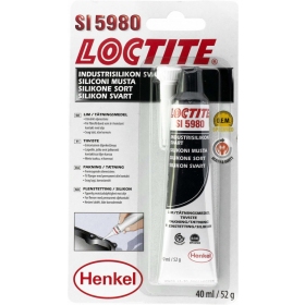 LOCTITE 5980 Juodas Silikoninis Hermetikas - 40ml