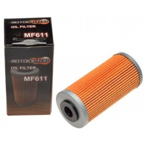 Oil filter MOTOFILTRO BMW G450 X /Husqvarna SMR449 / TC449 / TE449 / SMR511  / TE511  / Sherco SE / EF-R Factory / SX / SE 250-500cc 2004-2021 HF611