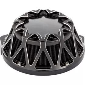 ARLEN NESS "Crossfire" oro filtro komplektas Harley Davidson FLHX / FLHXSE / FLTRX / FLTRX / FLTRXSTSE 1923-1977cc 23-25