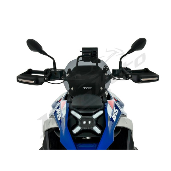 WRS Sport Priekinis stiklas Tamsintas 75% BMW R1300GS ABS 23-25