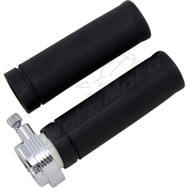 DRAG SPECIALTIES Throttle Assembly 25,4 mm ​​​​​​​Harley Davidson FLH / FLHC / FLHR / FLHS / FLHT 883-1340cc 85-95