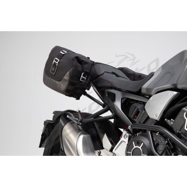 SW-MOTECH Legend Gear LC1 / LC 2 šoninės daiktadėžės Black Edition Honda CB 1000 18-20