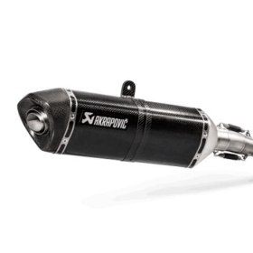 AKRAPOVIC Racing Line Replacement Muffler Carbon Fiber SYM Maxsym 500TL 2020