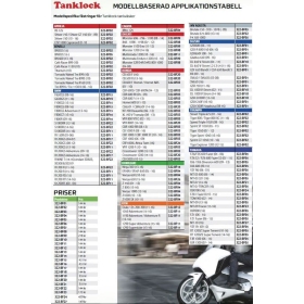 Givi MT505 Metro Tanklock kuro bako krepšys 5L