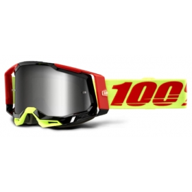 Krosiniai 100% Racefraft 2 Extra Wiz akiniai