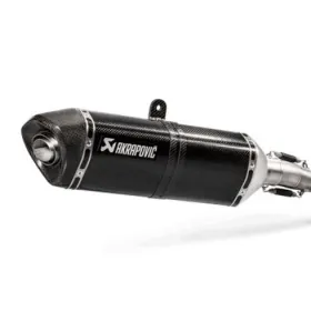AKRAPOVIC Racing Line Replacement Muffler Carbon Fiber SYM Maxsym 500TL 2020