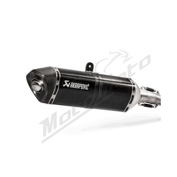 AKRAPOVIC Racing Line Replacement Muffler Carbon Fiber SYM Maxsym 500TL 2020