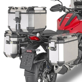 KAPPA Monokey Cam-Side Side Case Holder Honda NC 750X 21-25