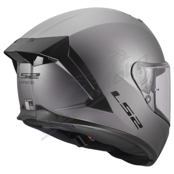 Šalmas LS2 FF820 RAPID 3 SOLID