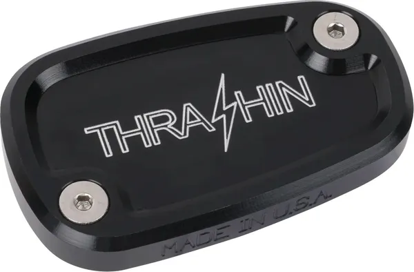 THRASHIN SUPPLY CO. Stabdžių rezervuaro dangtelis Harley Davidson FLDE / FLFB / FLFBS 1750-1923cc 18-25