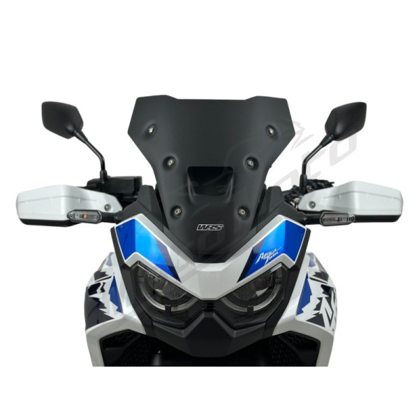 WRS ENDURO HO072NO Windscreen Matt Black Honda CRF 1100L ABS 24-25