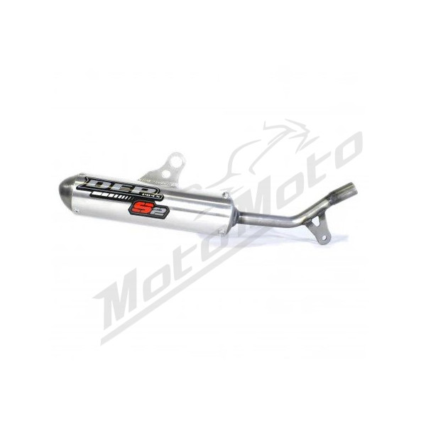 DEP PIPES Aluminum / Steel muffler KTM / Husqvarna / Gas Gas 50 09-23
