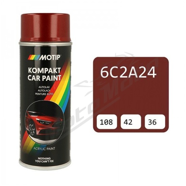MOTIP Spalvoti dažai 6C2A24 400ml